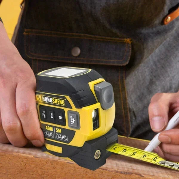 šMeasurin Sight 3-In-1 Infrared Laser Tape Measuring (Imperial & Metric)