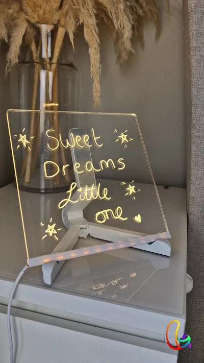 🌲Early Christmas Sale🎁LED Note Board with Colors🎨