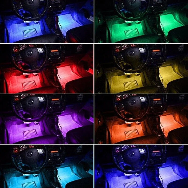 Car Interior Atmosphere Decorative Lamp