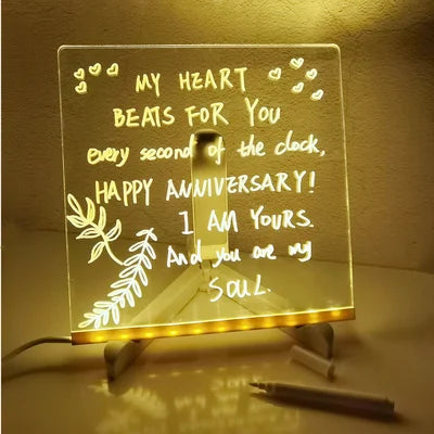 🌲Early Christmas Sale🎁LED Note Board with Colors🎨
