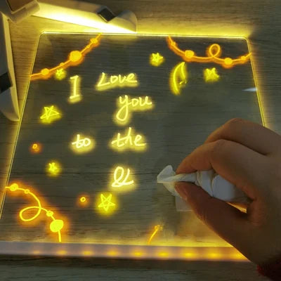 🌲Early Christmas Sale🎁LED Note Board with Colors🎨