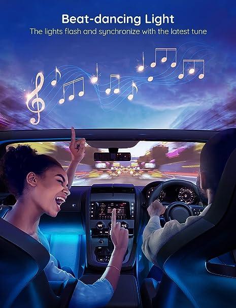 Car Interior Atmosphere Decorative Lamp