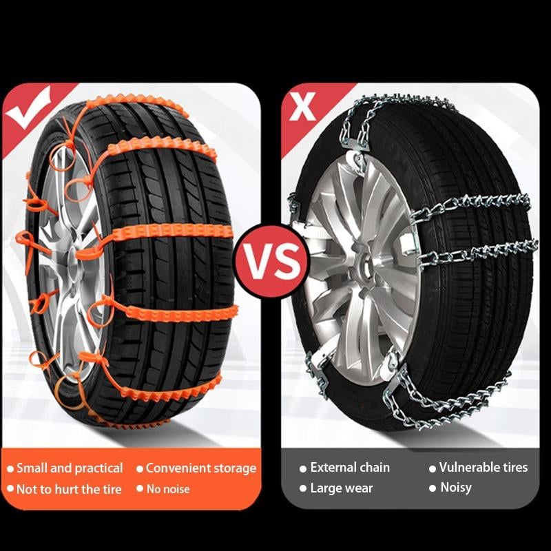 🎅Car Wheel Anti-skid Anti-slip Snow Rain Chain Tire Tyre Cable Belt