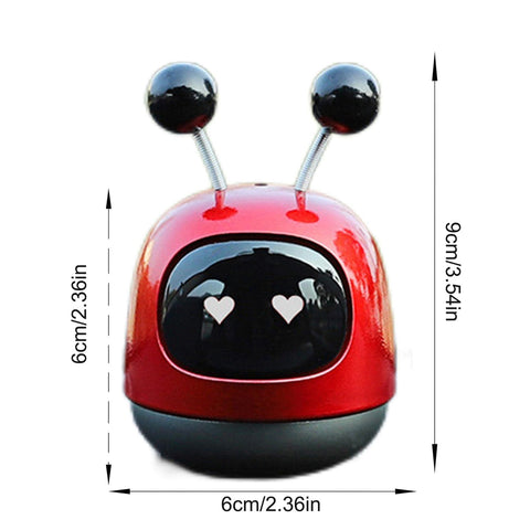 Robot Shaking Head Design Natural Smell Car Perfume
