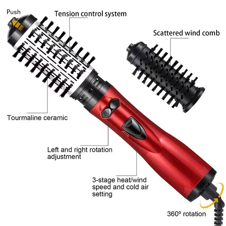 🎉Hot Sale 45% OFF🎁- 3-in-1 Hot Air Styler and Rotating Hair Dryer for Dry hair, curl hair, straighten hair