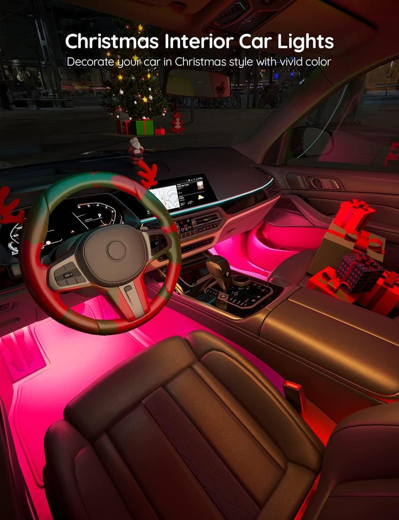 Car Interior Atmosphere Decorative Lamp