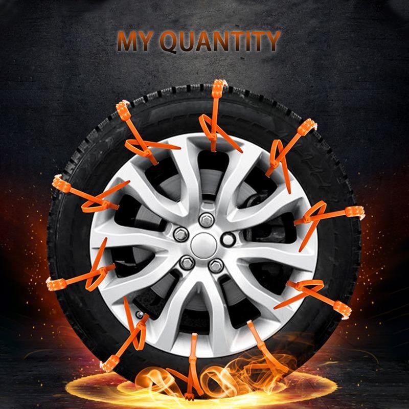 🎅Car Wheel Anti-skid Anti-slip Snow Rain Chain Tire Tyre Cable Belt