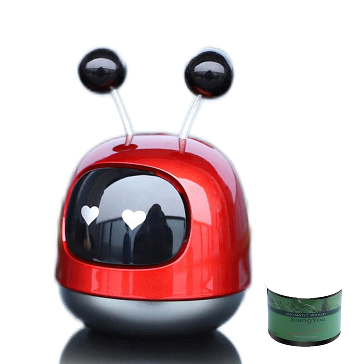 Robot Shaking Head Design Natural Smell Car Perfume