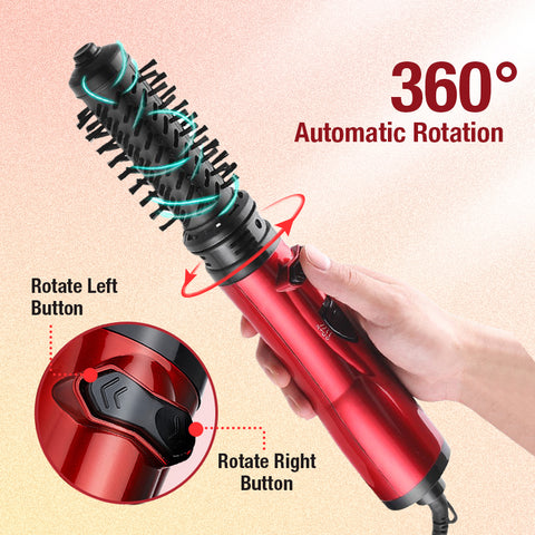 🎉Hot Sale 45% OFF🎁- 3-in-1 Hot Air Styler and Rotating Hair Dryer for Dry hair, curl hair, straighten hair