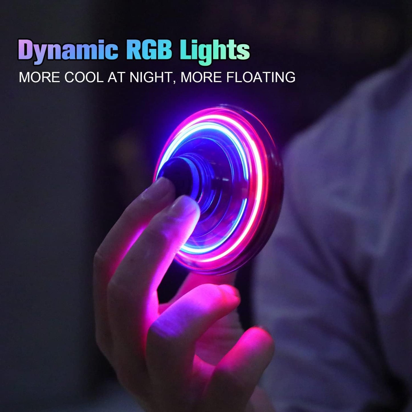 Mini Fingertip Gyro Interactive Decompression Toy Drone