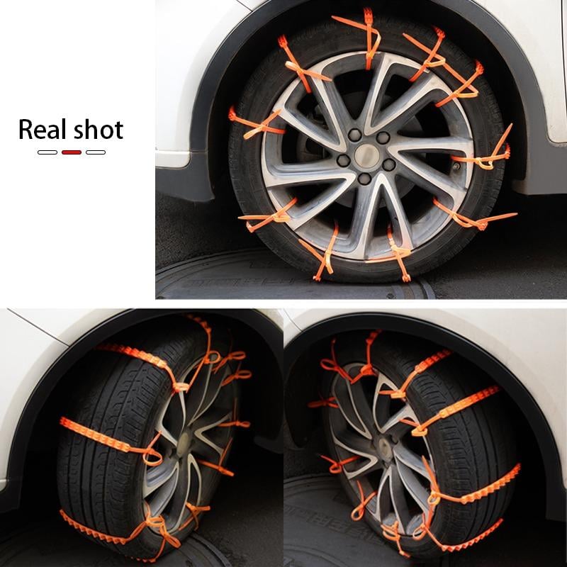 🎅Car Wheel Anti-skid Anti-slip Snow Rain Chain Tire Tyre Cable Belt