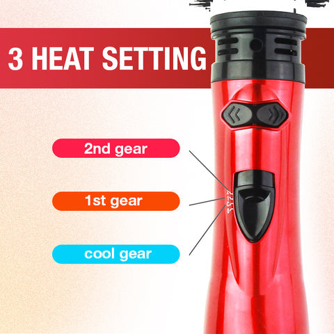 🎉Hot Sale 45% OFF🎁- 3-in-1 Hot Air Styler and Rotating Hair Dryer for Dry hair, curl hair, straighten hair
