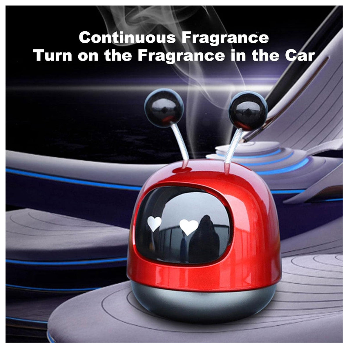 Robot Shaking Head Design Natural Smell Car Perfume