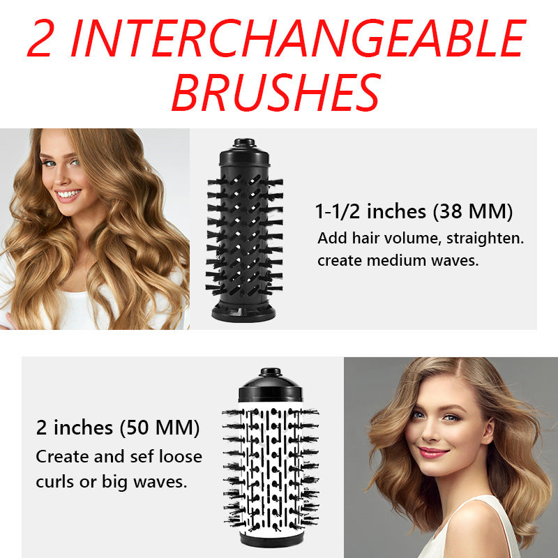 🎉Hot Sale 45% OFF🎁- 3-in-1 Hot Air Styler and Rotating Hair Dryer for Dry hair, curl hair, straighten hair