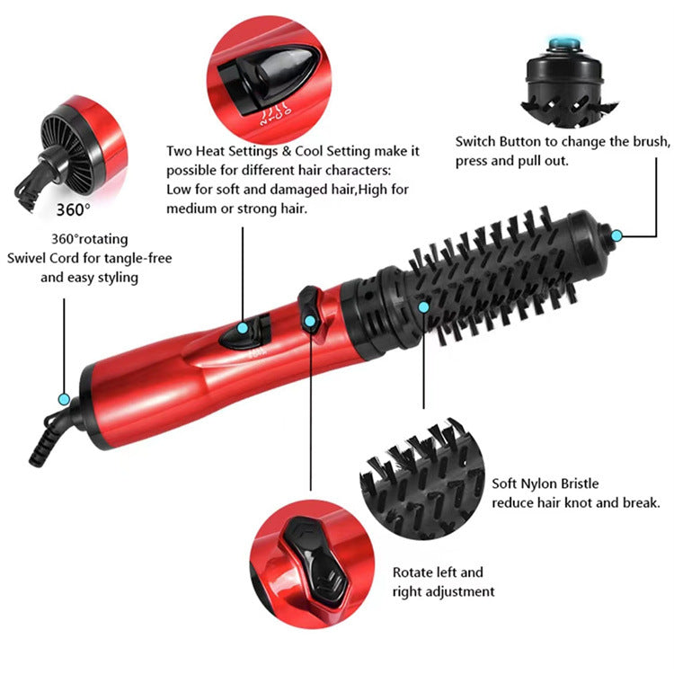 🎉Hot Sale 45% OFF🎁- 3-in-1 Hot Air Styler and Rotating Hair Dryer for Dry hair, curl hair, straighten hair