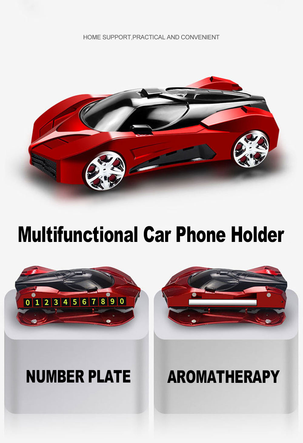 🚗Sports car model phone holder🔥