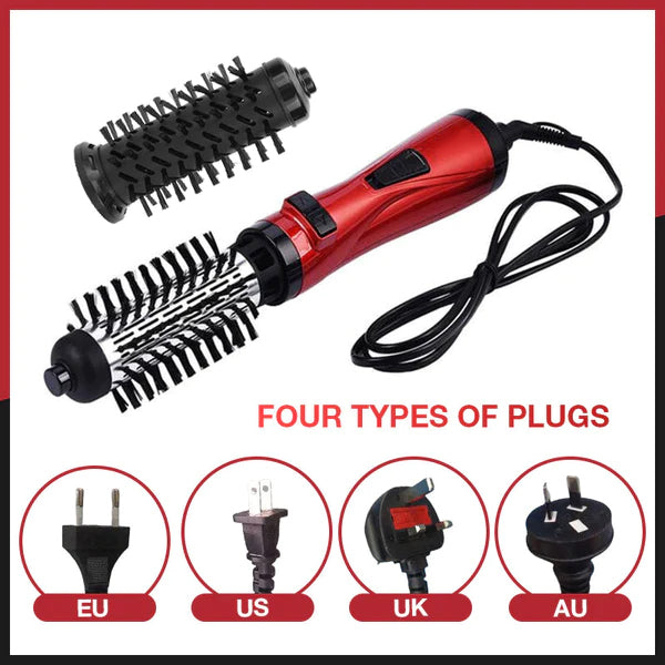 🎉Hot Sale 45% OFF🎁- 3-in-1 Hot Air Styler and Rotating Hair Dryer for Dry hair, curl hair, straighten hair
