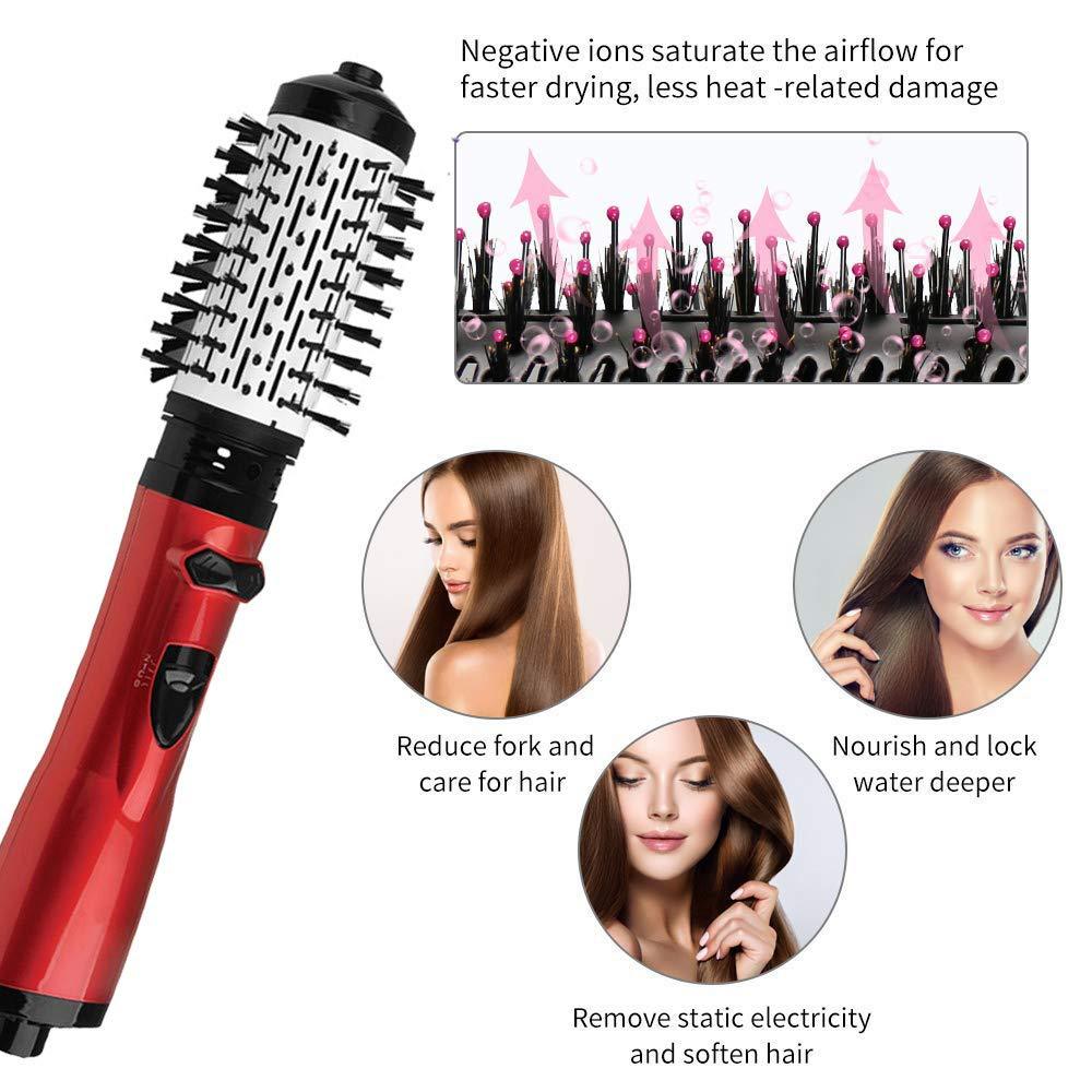 🎉Hot Sale 45% OFF🎁- 3-in-1 Hot Air Styler and Rotating Hair Dryer for Dry hair, curl hair, straighten hair
