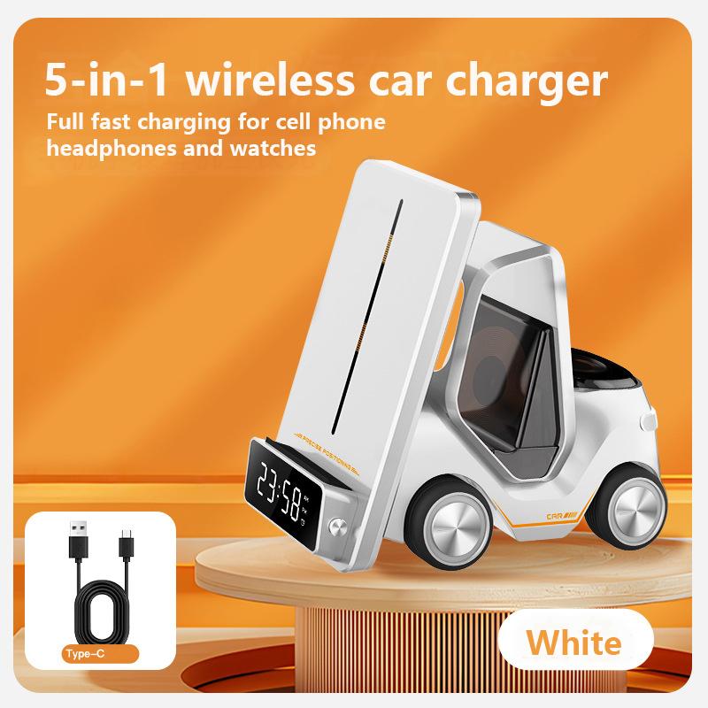 🤩New Creative Forklift Wireless Charger