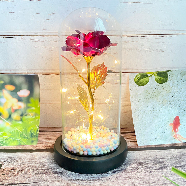 The Never Fade Enchanted Sparkly Rose