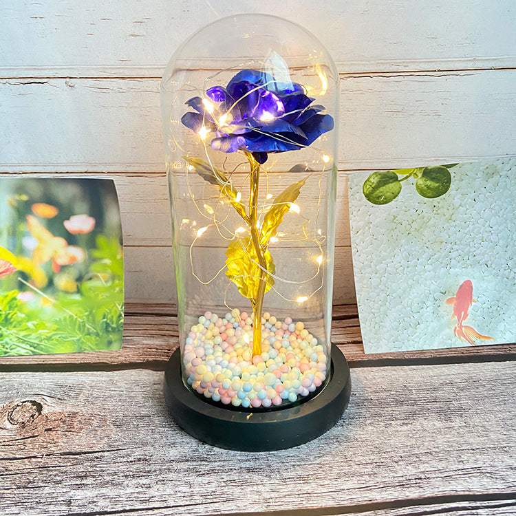 The Never Fade Enchanted Sparkly Rose