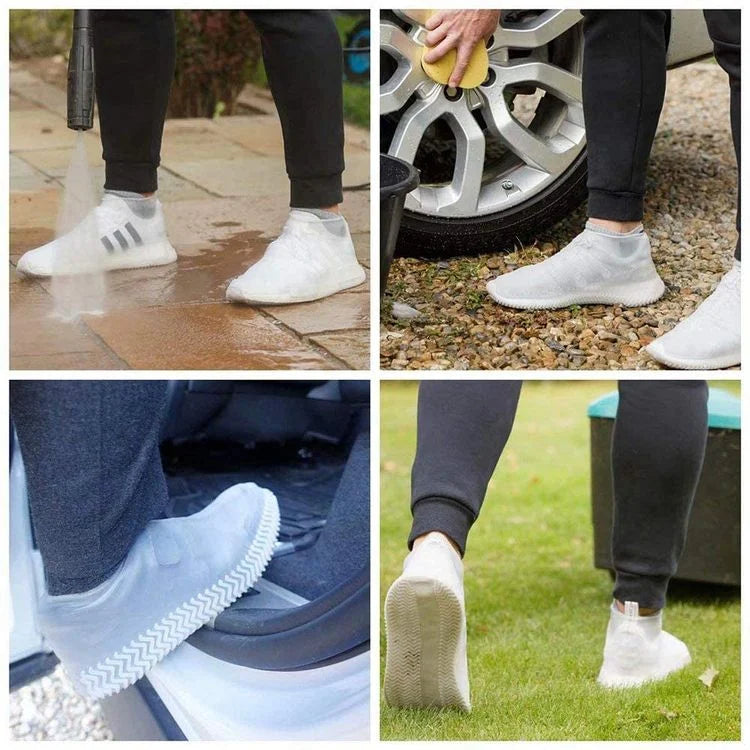 2024-New Year Hot Sale NOW-Waterproof Shoe Cover Silicone