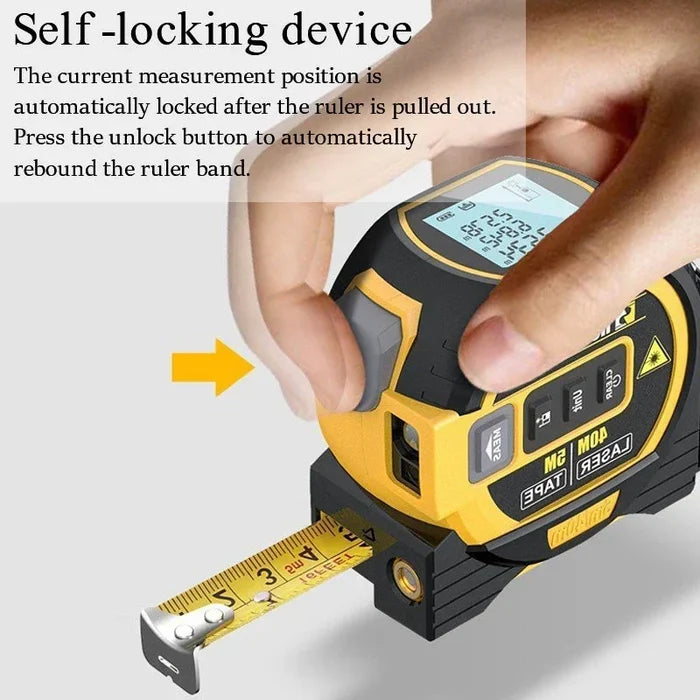šMeasurin Sight 3-In-1 Infrared Laser Tape Measuring (Imperial & Metric)