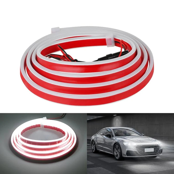 CAR HOOD STRIP NEON SCAN LIGHT