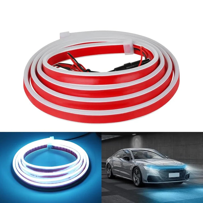 CAR HOOD STRIP NEON SCAN LIGHT
