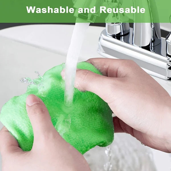 Effortlessly Clean Your Car Windows With This Premium Window Cleaning Brush Kit!