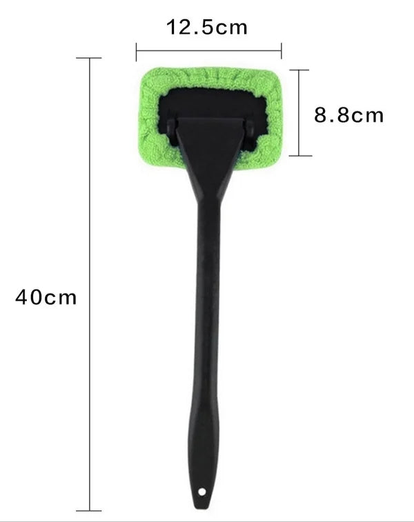 Effortlessly Clean Your Car Windows With This Premium Window Cleaning Brush Kit!