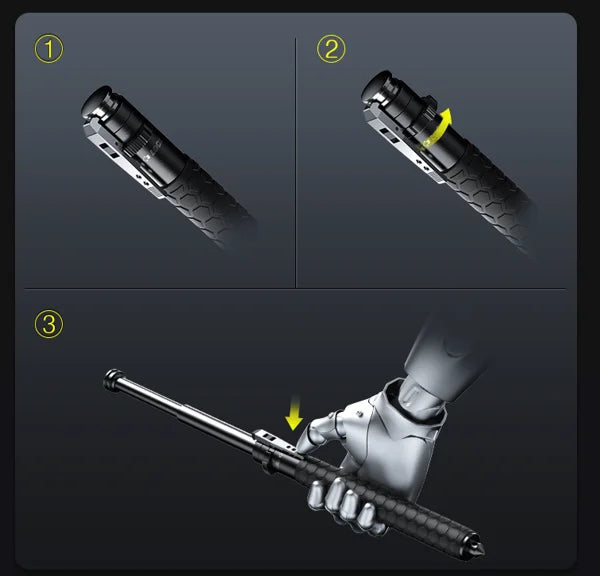 š„LAST DAY 70% OFF-Enhanced Automatic Spring Stick