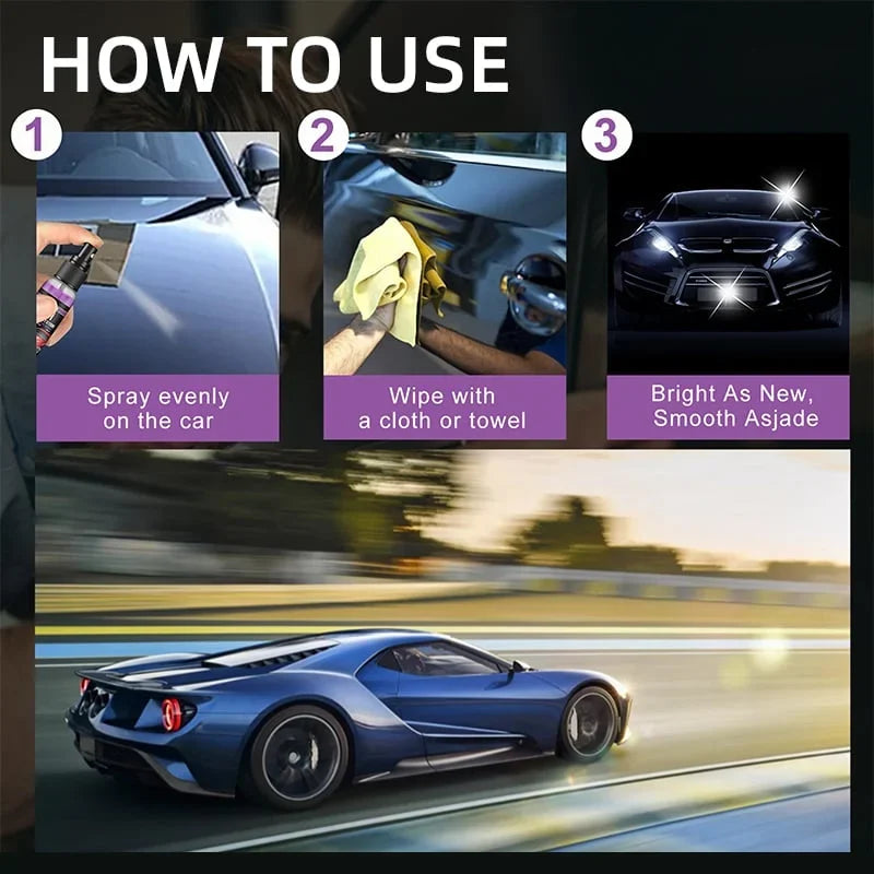 đ„49% OFFâ° 3 in 1 Ceramic Car Coating Spray