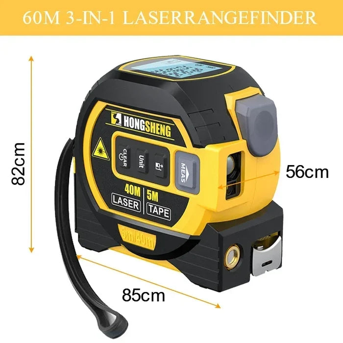 šMeasurin Sight 3-In-1 Infrared Laser Tape Measuring (Imperial & Metric)