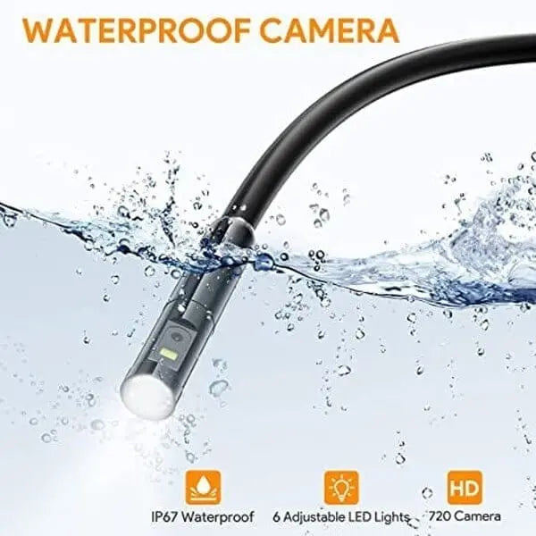 (đ„Hot Sale - 48% OFFđ„)Waterproof Endoscope (Buy 2 Get Extra 10% OFF)
