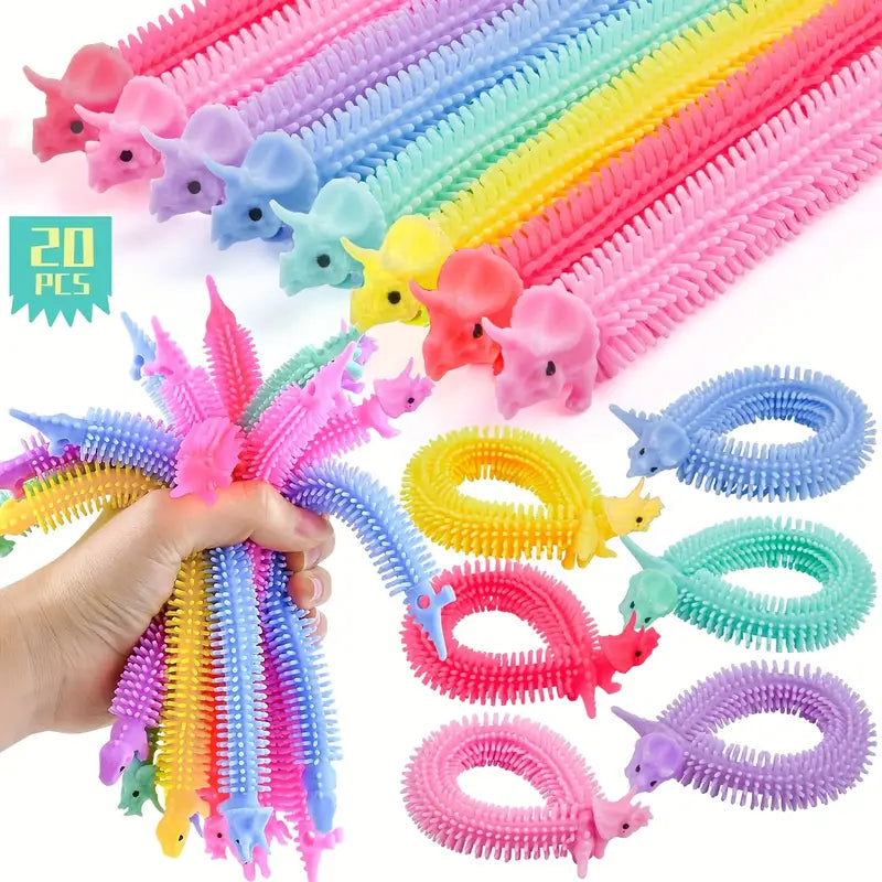 20pcs Stretchy Strings Fidget Toys