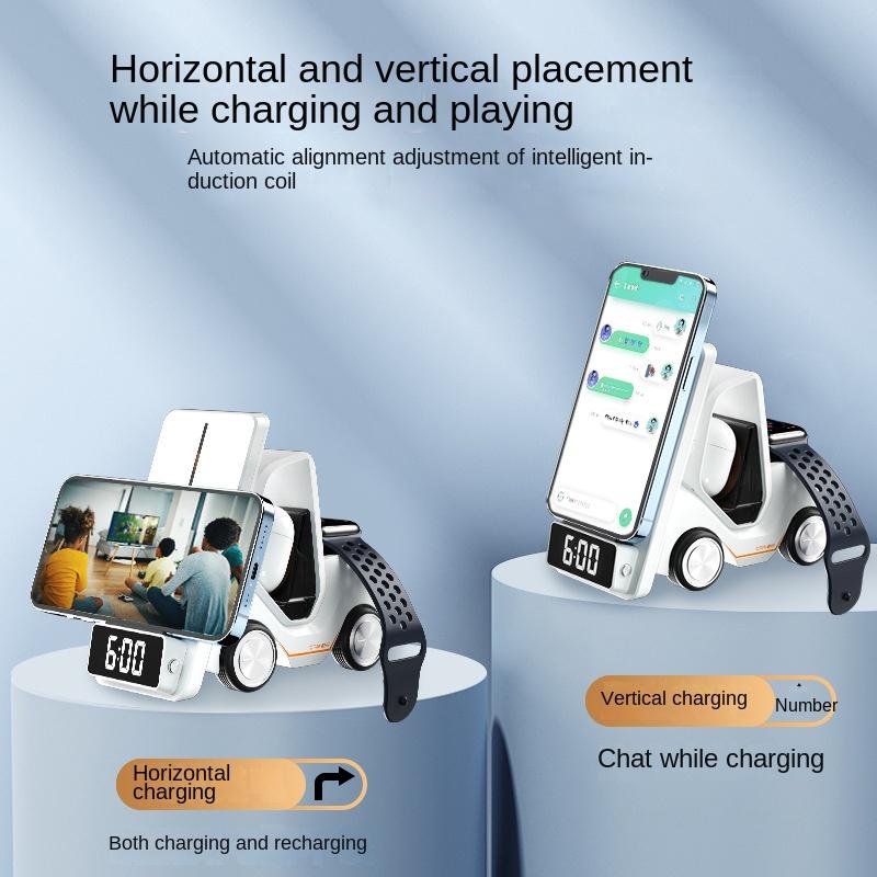 🤩New Creative Forklift Wireless Charger