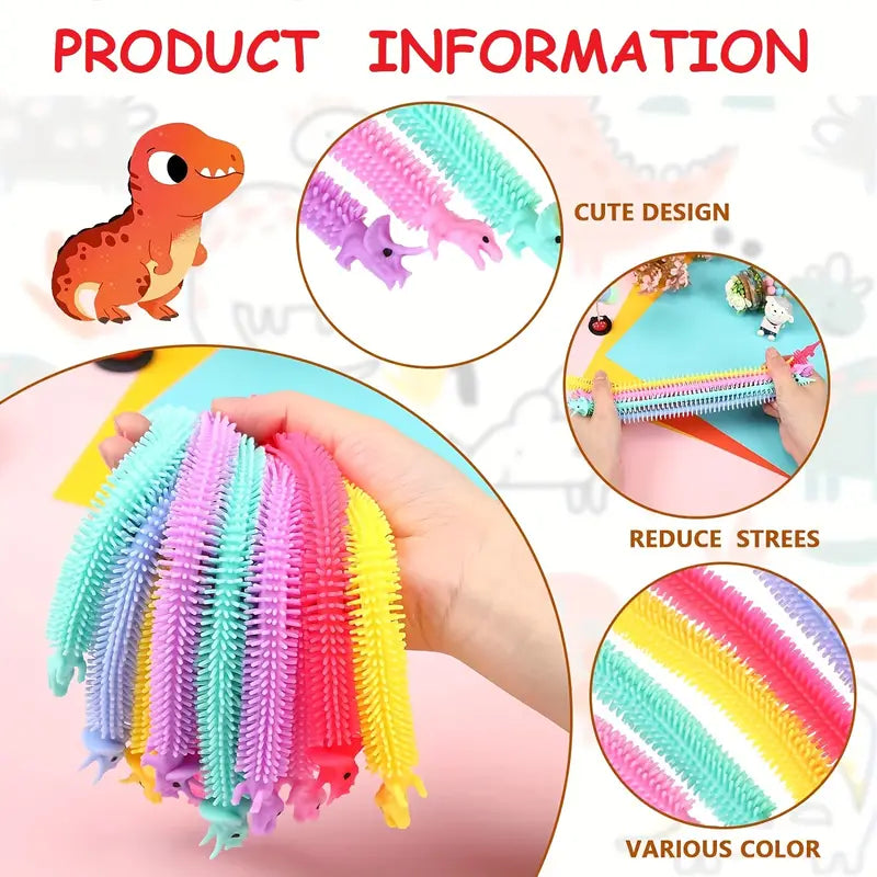 20pcs Stretchy Strings Fidget Toys