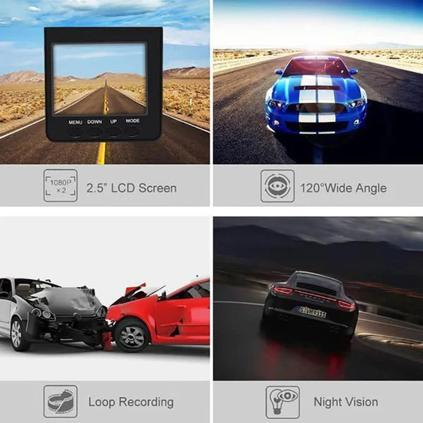 Folding camera-HD Driving Recorder