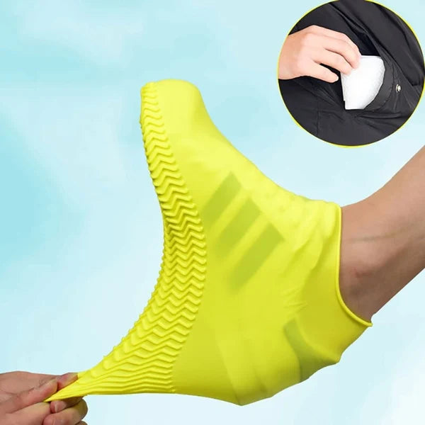 2024-New Year Hot Sale NOW-Waterproof Shoe Cover Silicone