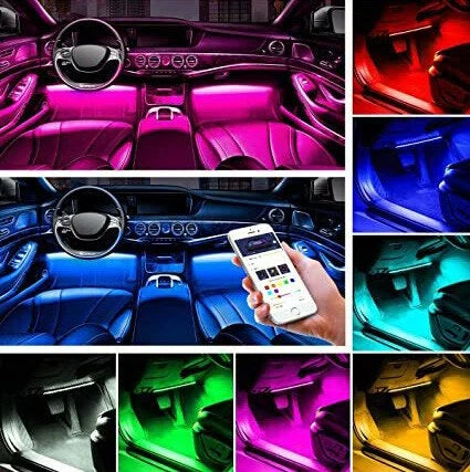 Car Interior Atmosphere Decorative Lamp