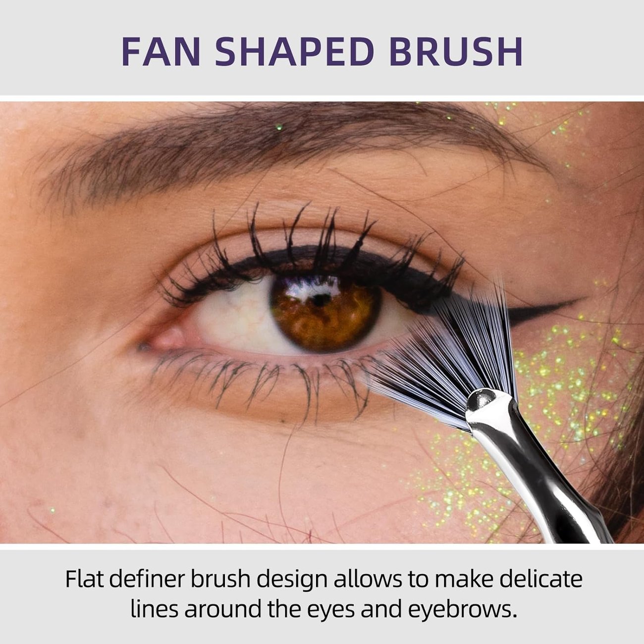 Hot Sale 49% OFF-Folding Angle Scalloped Lash Brush