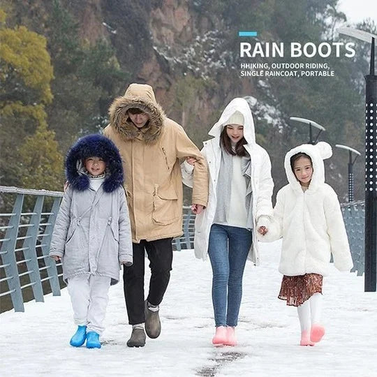 2024-New Year Hot Sale NOW-Waterproof Shoe Cover Silicone