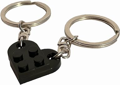 💖Valentine's Day Gifts - Brick Heart Keychain for Boyfriend Girlfriend💖