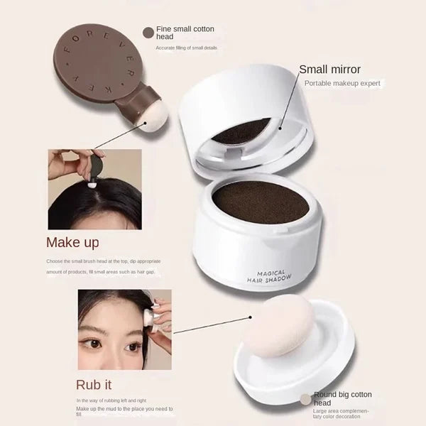 Something from Nothing - Hairline Clay Powder Cream