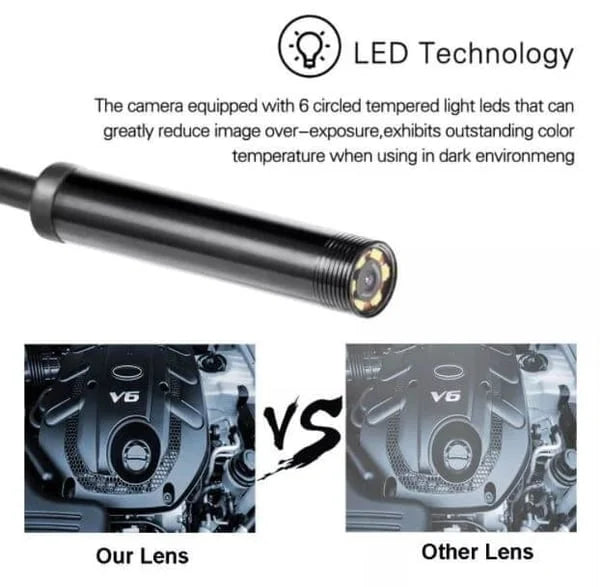 (đ„Hot Sale - 48% OFFđ„)Waterproof Endoscope (Buy 2 Get Extra 10% OFF)