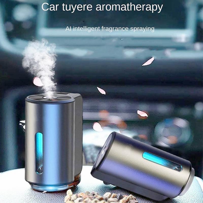 Smart Car Aromatherapy USB Charging Long Stand-Car Aromatherapy Machine-Free Three Bottles of Essential Oils