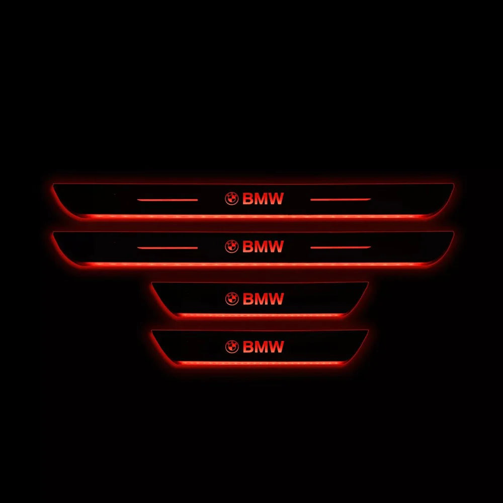 CAR LED THRESHOLD PLATES