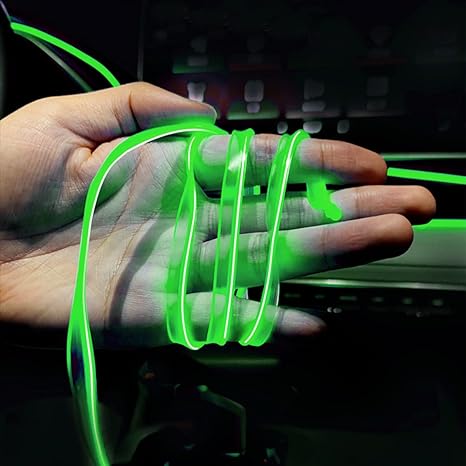 Car Lighting Kit Car Interior Decorative lighting accessories Wiring Neon Strip