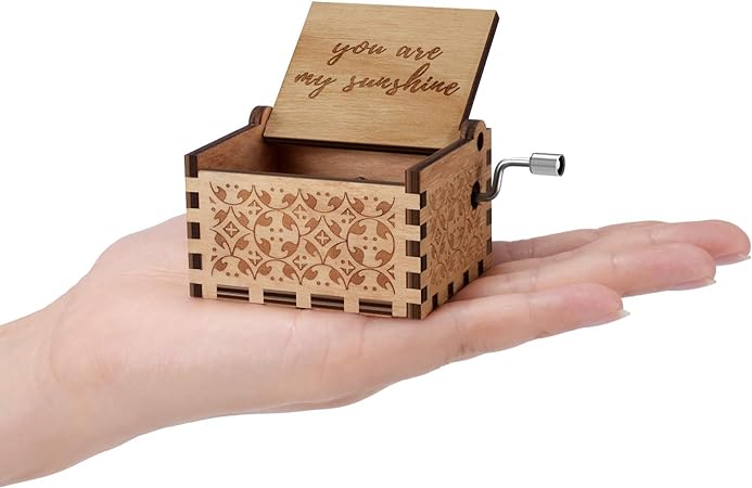 Valentine's Day Gifts - You are My Sunshine Wood Music Boxes🎵